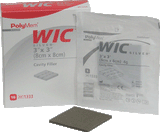 WIC SILVER 3” x 3” Cavity Wound Filler