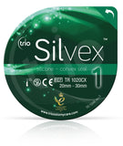TR1020CX (20mm-30mm)  Silvex Silicone Convex Seal (Box of 10)