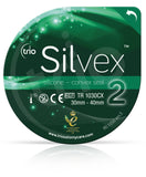 TR1030CX (30mm-40mm) Silvex Silicone Convex Seal  (Box of 10)