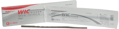WIC Silver Rope 0.4” x 14" Wound Filler