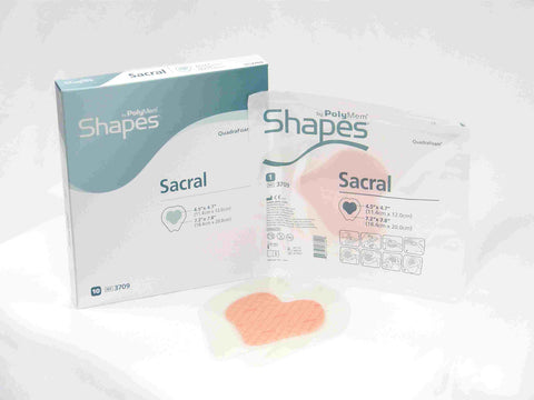 3709: Sacral Dressing-SHAPES  7.2" X 7.8"