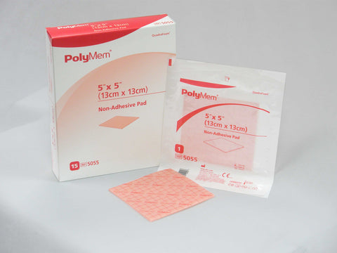 5055: 5” x 5”  Non-Adhesive Pad Dressing