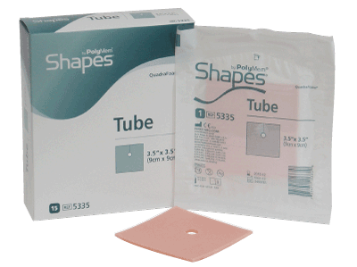 5335: 3.5” x 3.5” Tube Dressing