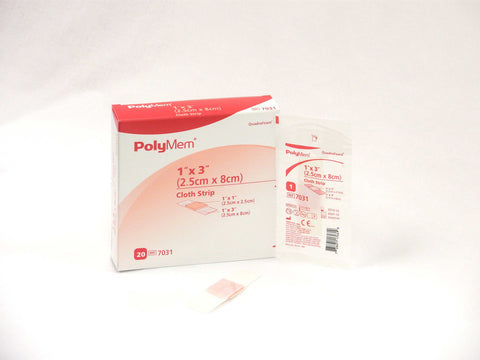 7031:1” x 3” Cloth Strip Dressing