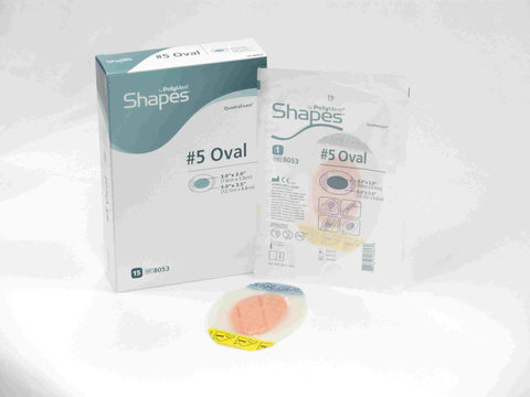 8053: Shapes #5 Oval Dressing