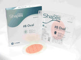 8086: SHAPES #8 Oval Dressing