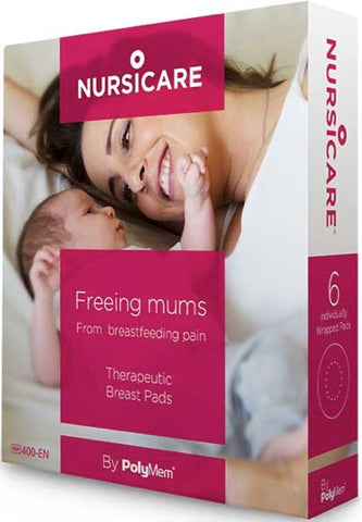 400CA: Nursicare Breastpads