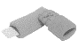 1404B- PolyMem Silver Finger Toe Cots-Size 4
